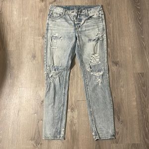 American Eagle distressed Jeans (XL length)
